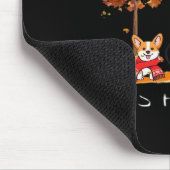 Herbstkostüm ist Herbst Y’all Dackel Mousepad (Ecke)