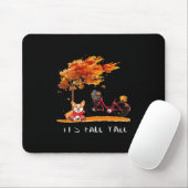 Herbstkostüm ist Herbst Y’all Dackel Mousepad (Mit Mouse)