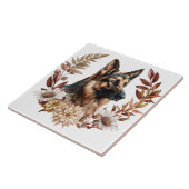 Herbstkranz Fliese (Seite)