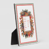 Herbstkranz Fotoplatte (Seite)