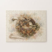 Herbstkranz Puzzle (Horizontal)