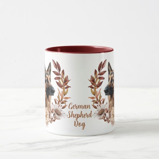 Herbstkranz Tasse (Zentrum)