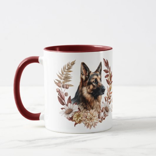 Herbstkranz Tasse (Links)
