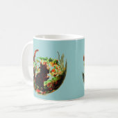 Herbstkraut Kaffeetasse (Vorderseite Links)