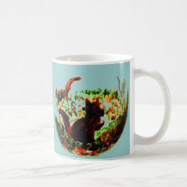 Herbstkraut Kaffeetasse