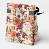 Herbstkreide Liebe Rosa Brautparty Geschenkschachtel (Rückseite)