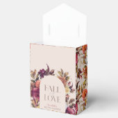 Herbstkreide Liebe Rosa Brautparty Geschenkschachtel (Geöffnet)