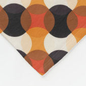 Herbstkreis-Tessellation Fleecedecke (Ecke)