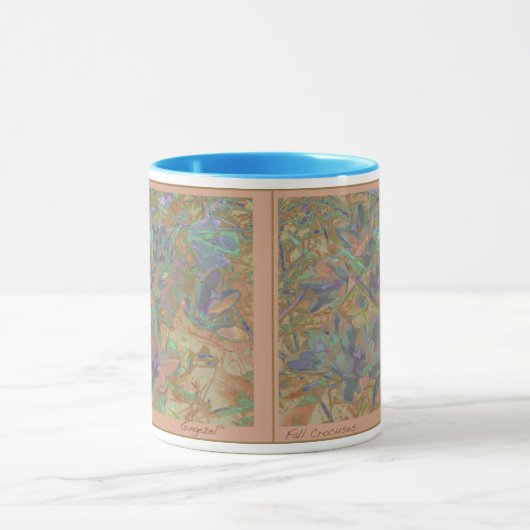 Herbstkreuze Tasse (Zentrum)