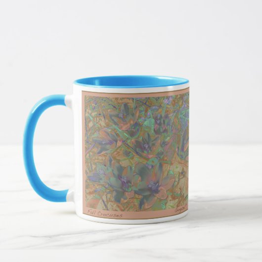 Herbstkreuze Tasse (Links)