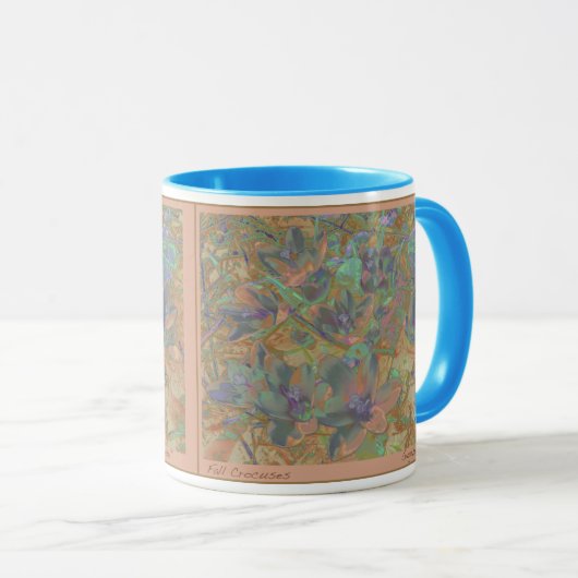 Herbstkreuze Tasse (VorderseiteRechts)