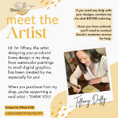 Herbstkrume in Sonnenblumen Wasserfarbener Ernteda Geschenkanhänger