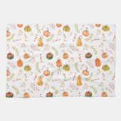 Herbstküchentuch Geschirrtuch (Horizontal)