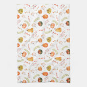 Herbstküchentuch Geschirrtuch (Vertikal)