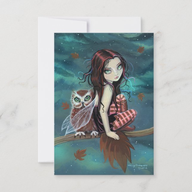 Herbstkugel Fantasy Art (Vorderseite)