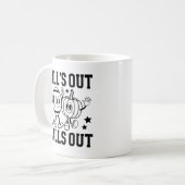 Herbstkugeln Kaffeetasse (Vorderseite Links)