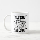 Herbstkugeln Kaffeetasse (Links)