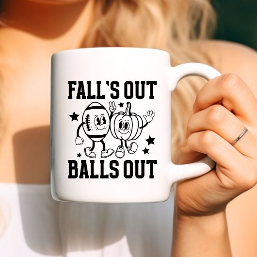 Herbstkugeln Kaffeetasse
