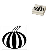 Herbstkürbis Briefmarke Gummistempel (Stempel)