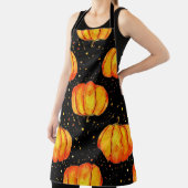 Herbstkürbis, Halloween-Druck Schürze (InSitu)