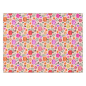 Herbstkürbis - hellrosa tischdecke (Vorderseite (Horizontal))