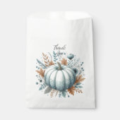 Herbstkürbis Landzauber Geschenktütchen (Vorderseite)