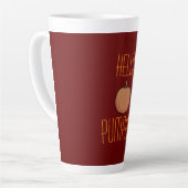 Herbstkürbis Milchtasse (Linke Ecke)