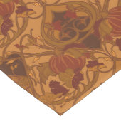 Herbstkürbis Mittelgroßer Tischläufer (Ecke)