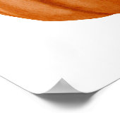 Herbstkürbis Poster (Ecke)