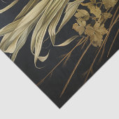 Herbstkürbis Seidenpapier (Detail)