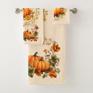 Herbstkürbis Set