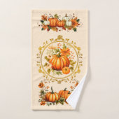Herbstkürbis Set (Handtuch)