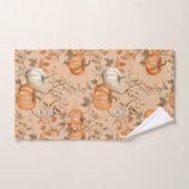 Herbstkürbis Set 2 (Handtuch)