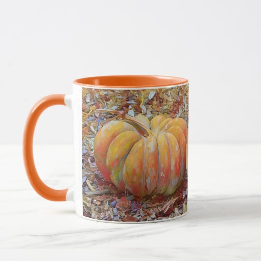Herbstkürbis Tasse Cup (Links)