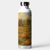 Herbstkürbis Trinkflasche (links)