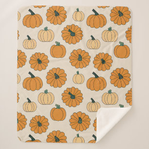 Herbstkürbis würzige Herbstkürbis Thanksgi Sherpadecke