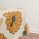 Herbstkürbis würzige Herbstkürbis Thanksgi Tischdecke (Beispiel)