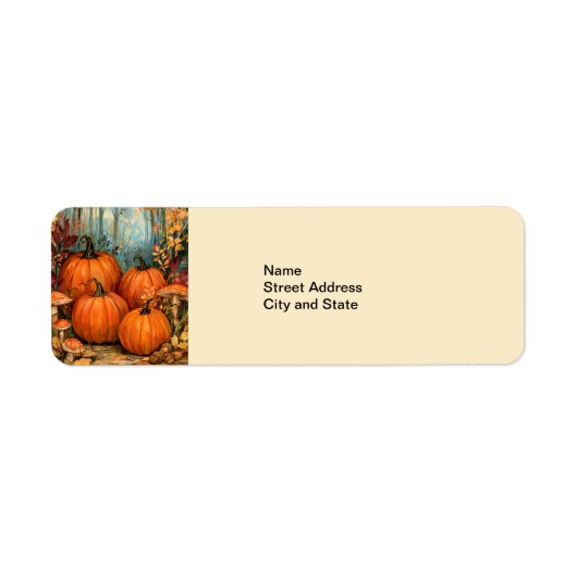Herbstkürbisse (Vorne)