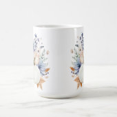 Herbstkürbisse Kaffeetasse (Mittel)