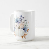 Herbstkürbisse Kaffeetasse (Vorderseite Links)