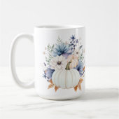 Herbstkürbisse Kaffeetasse (Links)