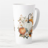 Herbstkürbisse Milchtasse (Rechte Ecke)