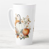 Herbstkürbisse Milchtasse (Linke Ecke)