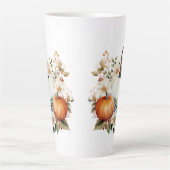 Herbstkürbisse Milchtasse (Vorderseite)
