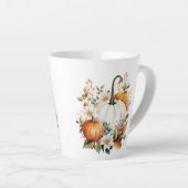 Herbstkürbisse Milchtasse (Rechte Ecke)