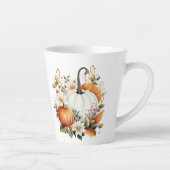 Herbstkürbisse Milchtasse (Rechts)