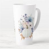 Herbstkürbisse Milchtasse (Rechte Ecke)