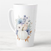Herbstkürbisse Milchtasse (Linke Ecke)
