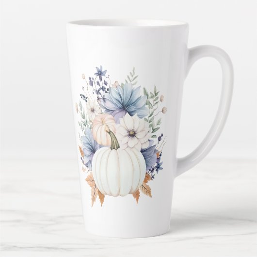 Herbstkürbisse Milchtasse (Rechts)