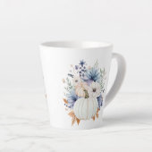 Herbstkürbisse Milchtasse (Rechte Ecke)